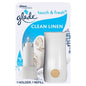 Glade Touch & Fresh Diffuser Clean Linen 10ml