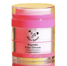 Dizzy Panda Peptide Face Cream 50ml Powerful Cleanser Radiant Skin