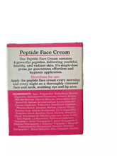 Dizzy Panda Peptide Face Cream 50ml Powerful Cleanser Radiant Skin