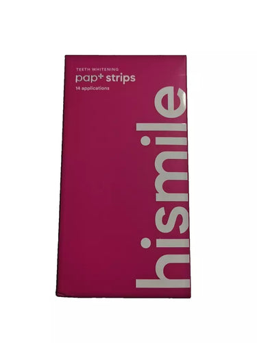 Hismile PAP+ Tooth Whitening Strips Hi Smile Sensitivity Free Teeth Brightening