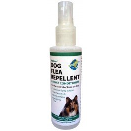 Paragon Pet 150ml Natural Extract Dog Flea Repellent And Coat Conditioner