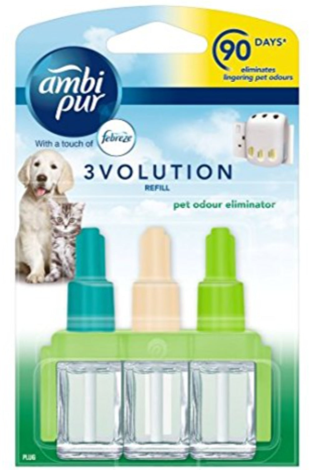 Ambi Pur 3Volution Pet Odour Eliminator Refill 20Ml