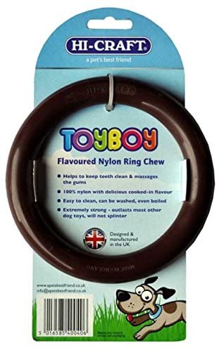 Hi-Craft Toyboy Ring Flavoured Nylon Chew