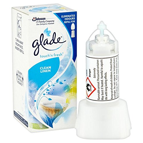 Glade Touch 'n Fresh Refill Clean Linen 10ml