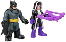 BATMAN Fisher-Price Imaginext DC Super Friends and Huntress