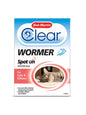 Bob Martin Clear Spot On Wormer Treatment for Cats and Kittens - 2 Tubes