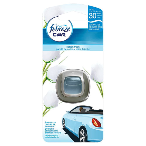 Febreze Clip-on Car Air Freshener Starter Kit 2 ml