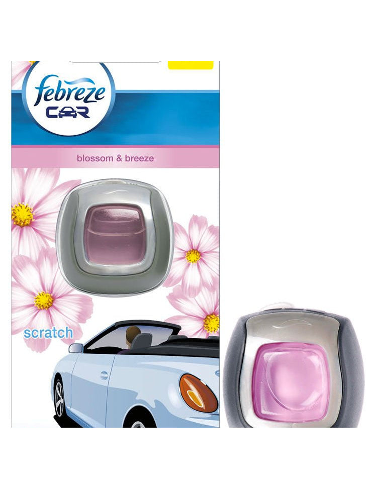 Febreze Car Clip On Vent Air Freshener Blossom & Breeze