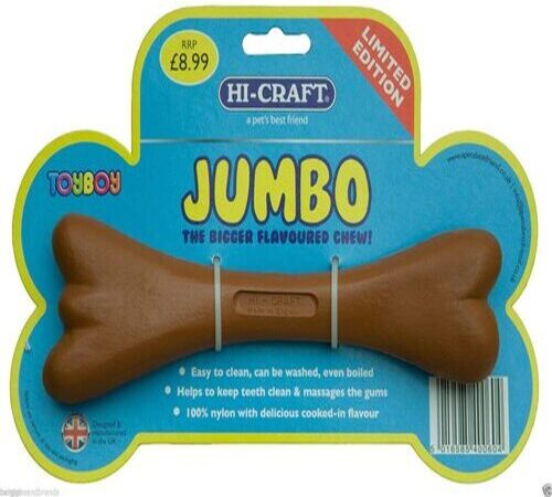 Hi-Craft Toyboy Bone Flavoured Nylon Chew