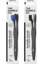 The Humble Co. Plant Based Toothbrush | Sensitive Bristles | Biodegradable, Eco-Friendly, Vegan for Your Everyday Oral Care, Dentist Approved (4 Pack)