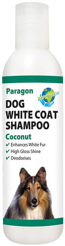 Paragon Dog White Coat Shampoo 250ml
