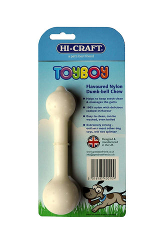 Hi-Craft Toyboy Dumb-bell Flavoured Nylon Chew