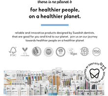 The Humble Co. Plant Based Toothbrush | Sensitive Bristles | Biodegradable, Eco-Friendly, Vegan for Your Everyday Oral Care, Dentist Approved (4 Pack)