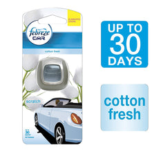 Febreze Clip-on Car Air Freshener Starter Kit 2 ml