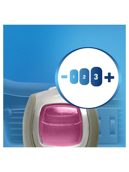 Febreze Cotton Fresh Car Clip Air Freshener, Pack of 6