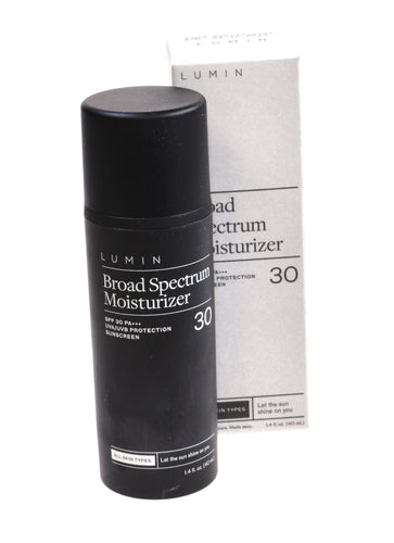 Lumin Broad Spectrum Moisturiser 40 ml UVA/UVB Protection Sunscreen SPF30