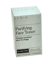 Lumin Purifying Face Skin Toner Men 50ml Cleans Balances