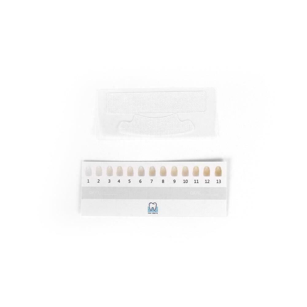 PAP-X Pro White Teeth Whitening Strips Peroxide Free Fluoride Free