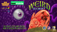 Weird Alchemy Card Game Special Kickstarter Edition By Clever Unicorn