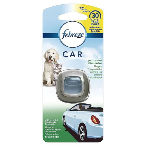 Febreze Car Pet Odour Clip-On Air Freshener 2ml