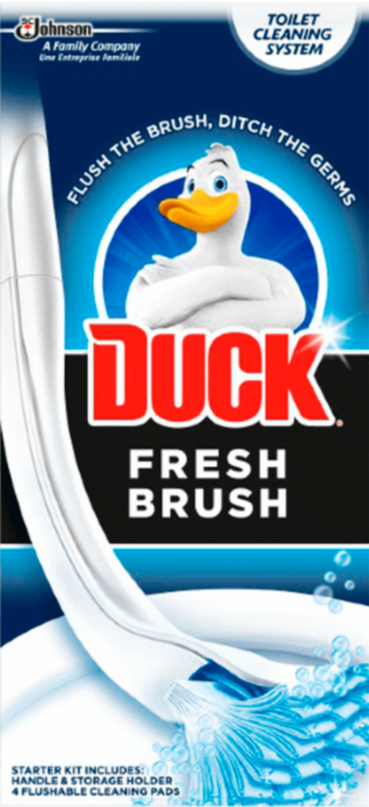 Toilet Duck Fresh Brush Starter Kit