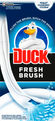 Toilet Duck Fresh Brush Starter Kit