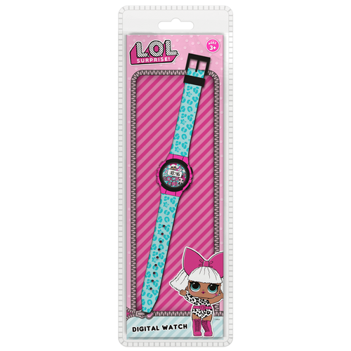 L.O.L Surprise Child Digital Watch with Plastic Strap LOL Surprise
