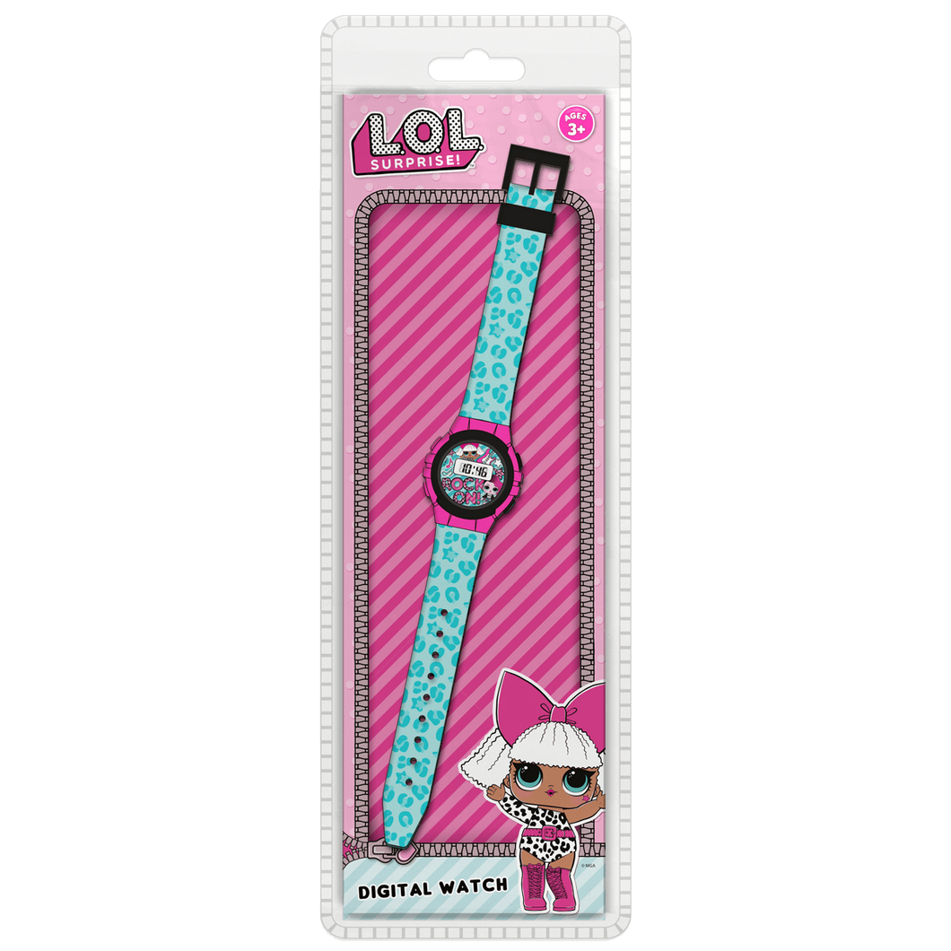 L.O.L Surprise Child Digital Watch with Plastic Strap LOL Surprise