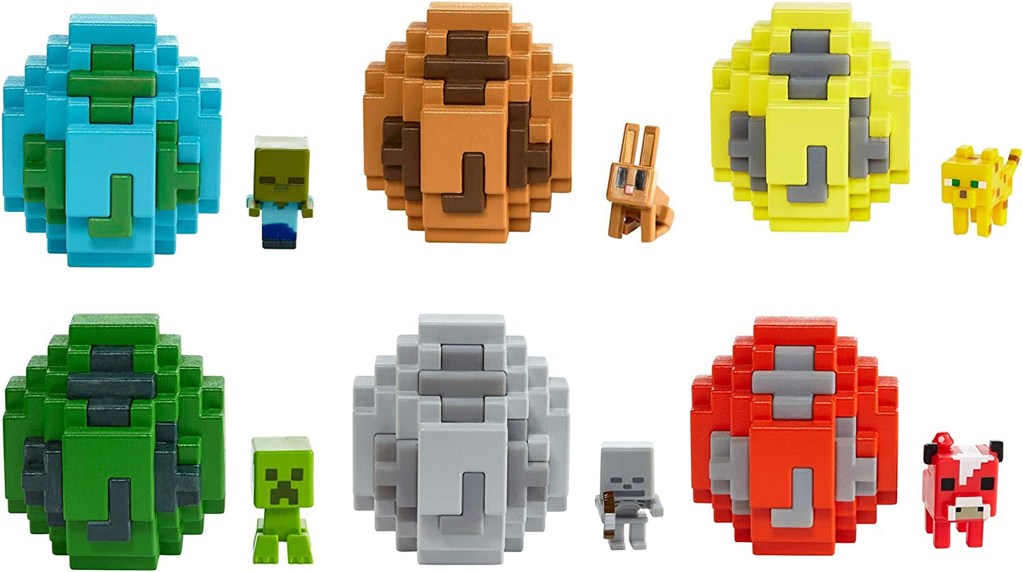 Minecraft Mystery Mini Figure Spawn Egg Blind Box