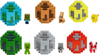 Minecraft Mystery Mini Figure Spawn Egg Blind Box