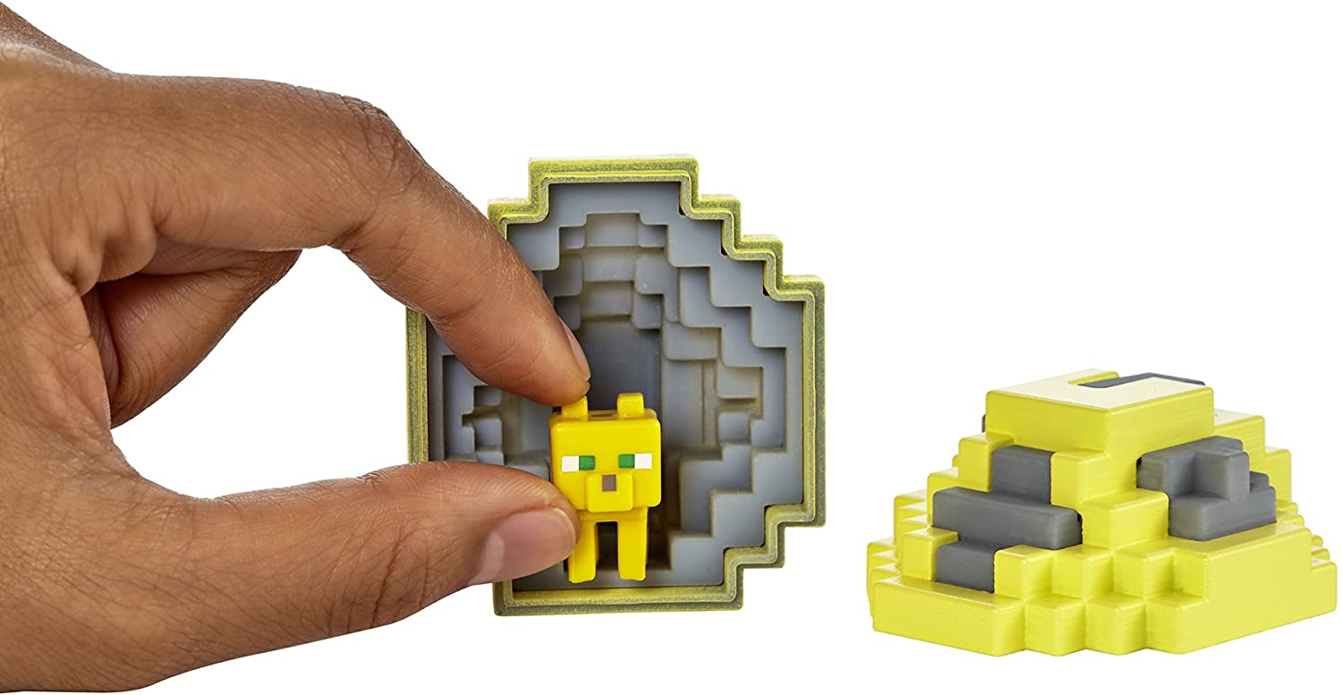 Minecraft spawn cheap egg mini figure