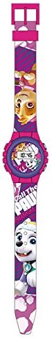 Paw Patrol Unisex-Child Digital Watch with Plastic Strap PW16269 Skye / Everest