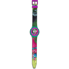 Dreamworks Trolls Unisex-Child Digital Watch with Plastic Strap