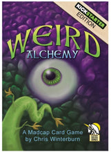 Weird Alchemy Card Game Special Kickstarter Edition By Clever Unicorn