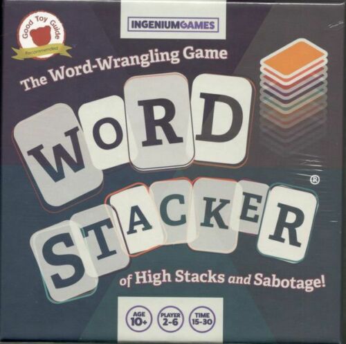 WordStacker - The Word-Wrangling Game of High Stacks and Sabotage Ingenium Games